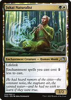 Jukai Naturalist (NEO-225) - Kamigawa: Neon Dynasty: (enchantment)