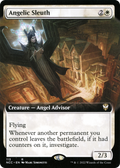 Angelic Sleuth (Extended Art) (NCC-113) - New Capenna Commander: (Extended Art)