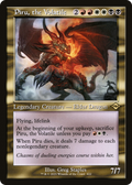 Piru, the Volatile (Retro Frame) (MH2-422) - Modern Horizons 2 Etched Foil