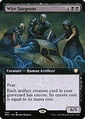 Wire Surgeons (Extended Art) (BRC-057) - The Brothers' War Commander: (Extended Art)