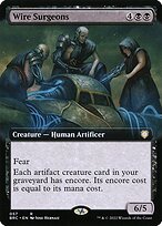 Wire Surgeons (Extended Art) (BRC-057) - The Brothers' War Commander: (Extended Art)