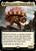 Tetzin, Gnome Champion (Extended Art) (LCC-031) - The Lost Caverns of Ixalan Commander: (Extended Art) Foil