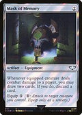 Mask of Memory (Surge Foil) (40K-243) - Warhammer 40,000 Commander Foil