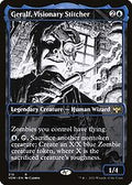 Geralf, Visionary Stitcher (Showcase) (VOW-319) - Innistrad: Crimson Vow: (Showcase)