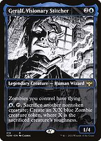 Geralf, Visionary Stitcher (Showcase) (VOW-319) - Innistrad: Crimson Vow: (Showcase)