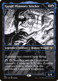 Geralf, Visionary Stitcher (Showcase) (VOW-319) - Innistrad: Crimson Vow: (Showcase) Foil