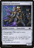 Universal Automaton (MH1-235) - Modern Horizons Foil