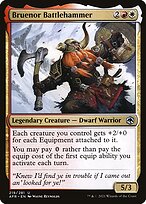 Bruenor Battlehammer (AFR-219) - Adventures in the Forgotten Realms Foil