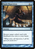 Runic Repetition (ISD-072) - Innistrad Foil
