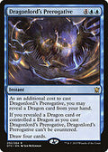 Dragonlord's Prerogative (DTK-052) - Dragons of Tarkir Foil