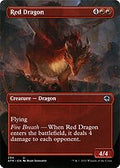 Red Dragon (Borderless) (AFR-294) - Adventures in the Forgotten Realms (Borderless)