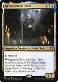 Geist of Saint Traft (VOC-155) - Crimson Vow Commander