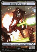 Necron Warrior (T40K-014) - Warhammer 40,000 Tokens