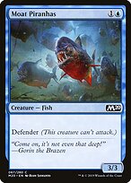 Moat Piranhas (M20-067) - Core Set 2020