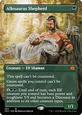 Allosaurus Shepherd (Borderless) (2X2-365) - Double Masters 2022