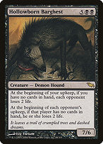 Hollowborn Barghest (SHM-068) - Shadowmoor Foil