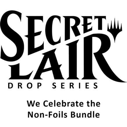 Secret Lair Drop: Equinox Superdrop 2024: We Celebrate the Non-Foils Bundle