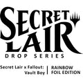 Secret Lair Drop: Secret Lair x Fallout: Vault Boy - Rainbow Foil Edition