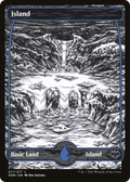Island (271) (VOW-271) - Innistrad: Crimson Vow: (Showcase) Foil