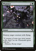 Plummet (MID-193) - Innistrad: Midnight Hunt Foil