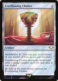 Everflowing Chalice (Surge Foil) (40K-238) - Warhammer 40,000 Commander Foil