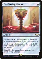 Everflowing Chalice (Surge Foil) (40K-238) - Warhammer 40,000 Commander Foil