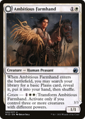 Ambitious Farmhand (MID-002) - Innistrad: Midnight Hunt: (Double Faced Transform)