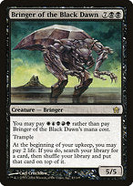 Bringer of the Black Dawn (5DN-043) - Fifth Dawn