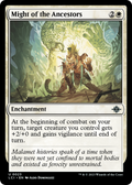 Might of the Ancestors (LCI-023) - The Lost Caverns of Ixalan