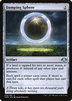 Damping Sphere (DMR-219) - Dominaria Remastered Foil