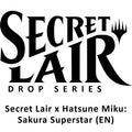 Secret Lair Drop: Secret Lair x Hatsune Miku: Sakura Superstar EN - Non-Foil Edition