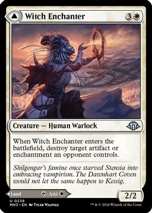 Witch Enchanter (MH3-239) - Modern Horizons 3