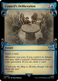 Council's Deliberation (Showcase Scrolls) (LTR-497) - The Lord of the Rings: Tales of Middle-earth: (Showcase) Foil