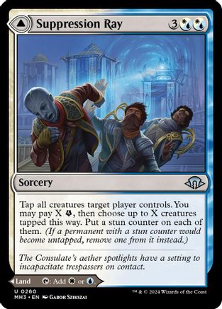 Suppression Ray (MH3-260) - Modern Horizons 3