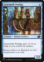 Gearsmith Prodigy (J22-303) - Jumpstart 2022