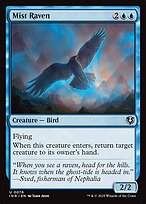 Mist Raven (INR-076) - Innistrad Remastered Foil