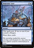 Draconic Lore (CLB-064) - Commander Legends: Battle for Baldur's Gate Foil