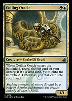 Coiling Oracle (RVR-172) - Ravnica Remastered