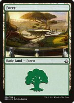 Forest (BBD-254) - Battlebond