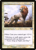 King of the Pride (Retro Frame) (MH1-004) - Modern Horizons 1 Timeshifts Etched Foil