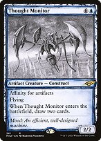 Thought Monitor (Showcase) (MH2-341) - Modern Horizons 2: (Showcase)