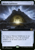 Mirran Safehouse (Extended Art) (ONE-395) - Phyrexia: All Will Be One: (Extended Art)