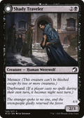 Shady Traveler (MID-120) - Innistrad: Midnight Hunt: (Double Faced Transform) Foil