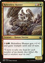 Relentless Hunter (BBD-226) - Battlebond