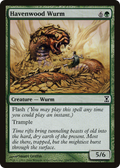 Havenwood Wurm (TSP-199) - Time Spiral Foil