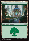 Forest (0291) (DFT-291) - Aetherdrift Foil
