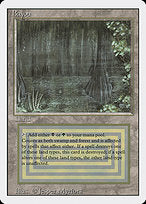 Bayou (3ED-) - Revised Edition