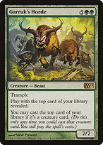 Garruk's Horde (M12-176) - Magic 2012
