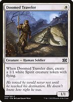 Doomed Traveler (2X2-009) - Double Masters 2022