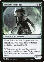 Reclamation Sage (2XM-178) - Double Masters